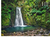 Azores gay tour waterfalls