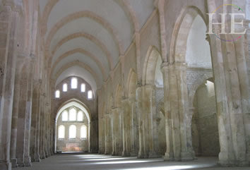 Burgundy gay bike tour - Fontenay Abbey