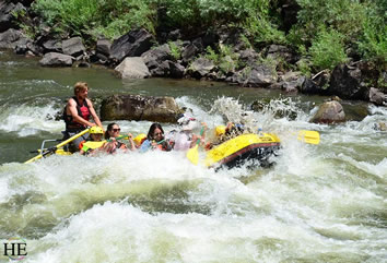 Colorado gay dude ranch rafting