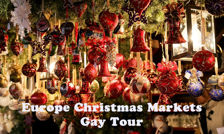 Europe Christmas Markets Gay Tour