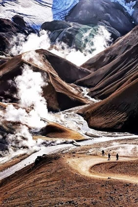 Landmannalaugar Mountains, Iceland