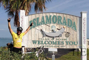 Florida Keys gay biking trip