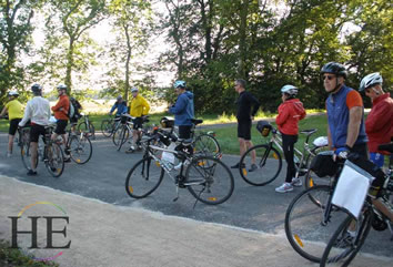 Gay France biking tour