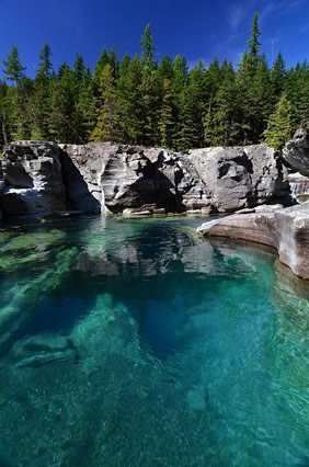 Glacier National Park Montana gay trip