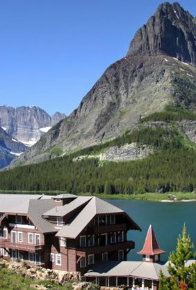 Glacier National Park gay travel