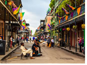 New Orleans gay getaway
