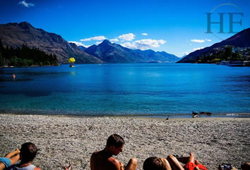 New Zealand gay group tour