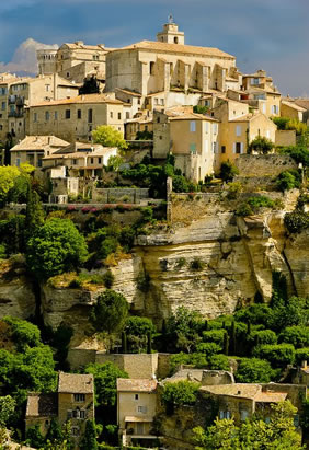Provence gay biking tour - Gordes