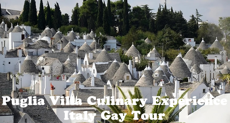 Puglia Culinary Gay Tour