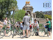 Barcelona gay cycling tour