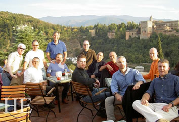 Gay Spain group tour