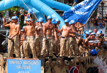 Amsterdam Canal Pride 2024 gay weekend tour