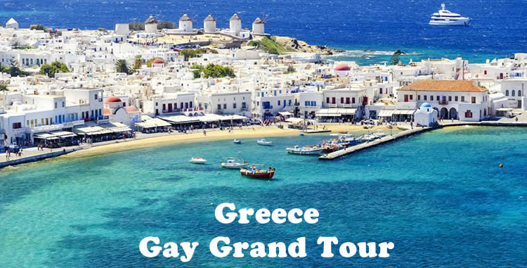 Greece Gay Grand Tour
