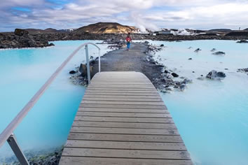 Blue Lagoon Iceland gay tour