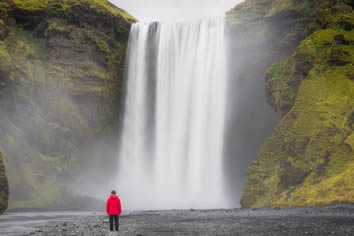 Skogafoss Iceland gay tour