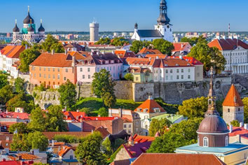 Tallinn Estonia gay tour