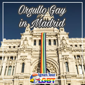 Orgullo Gay in Madrid 2024