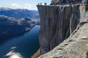 Lysefjorden Norway gay tour