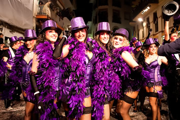 Sitges Carnaval gay tour