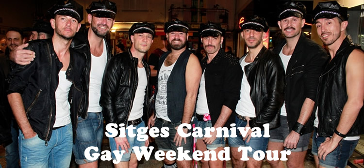 Sitges Carnival 2025 Gay Weekend Tour