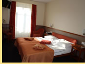 Des Alpes Hotel room