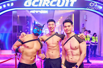 GCircuit Songkran Gay Festival 2024
