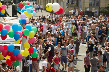 Zurich Pride 2024 gay weekend