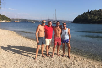 All gay sailing holidays