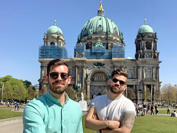 Berlin gay trip