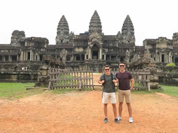Angkor Wat gay tour