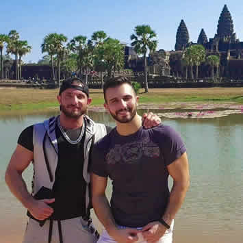 Angkor Cambodia gay tour