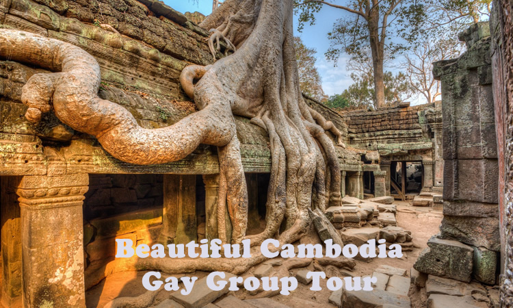 Beautiful Cambodia Gay Group Tour