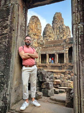 Cambodia Angkor gay tour