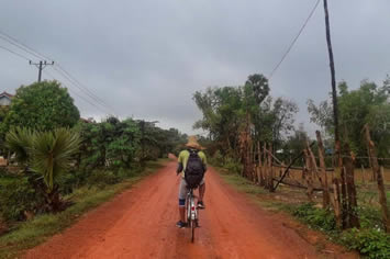 Kampot bicycle tour