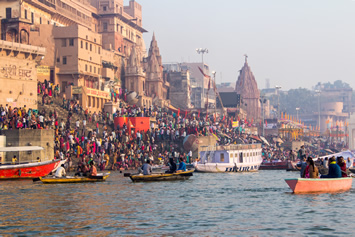 Varanasi, India gay trip