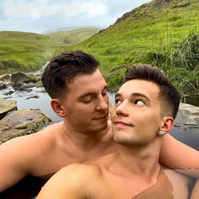 Iceland gay hot springs