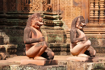 Cambodia gay tour - Banteay Srei