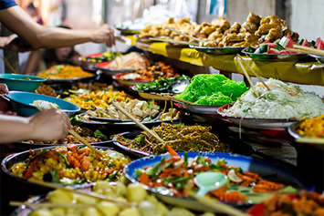Vientiane street food tour