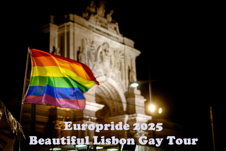 Europride 2025 Lisbon Gay Tour
