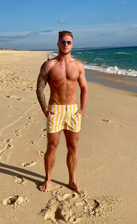 Lisbon gay beach