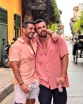 Gay Cartagena tour