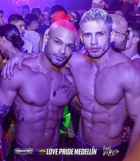 Medellin Colombia Gay Pride 2024
