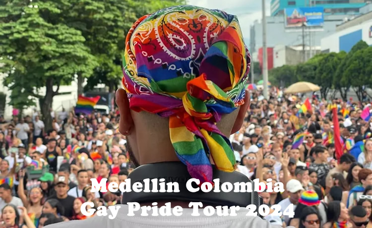Medellin Colombia Gay Pride Tour 2024