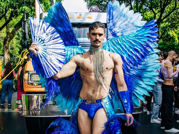 Medellin Gay Pride Parade