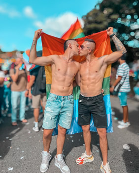 Medellin Gay Pride travel