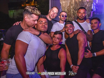 Medellin Gay Pride trip