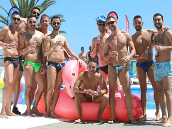 Torremolinos Gay Pool Party