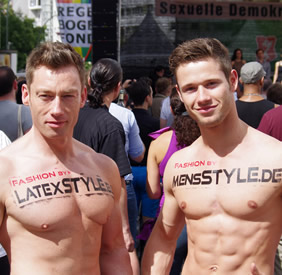 Berlin gay pride