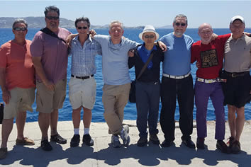 Greece gay group tour