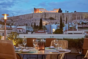 Herodion Hotel, Athens